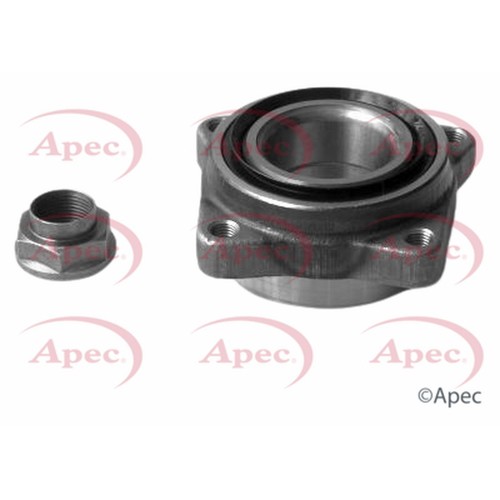 Front wheel bearing kit for - wheel,