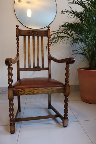 Jacobean style barley twist - barley,