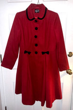 Hell Bunny OLIVIA Red Fit &