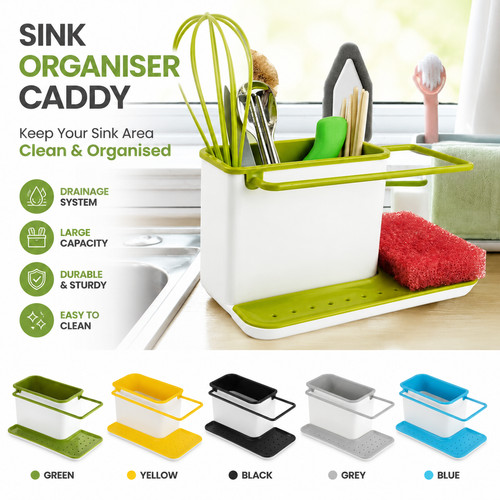 Sink tidy caddy - tidy, –