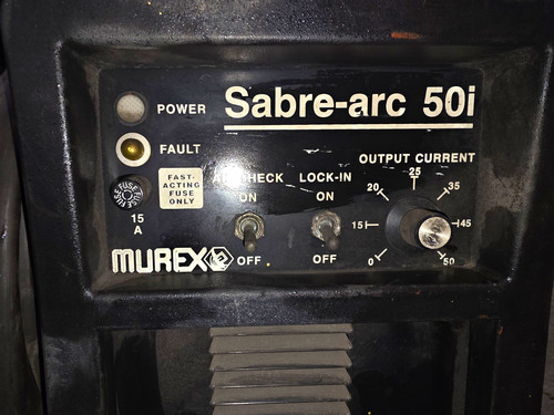 Murex sabre arc 50i dc - murex,