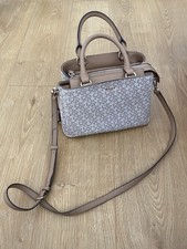 DKNY Vanilla Monogram PVC