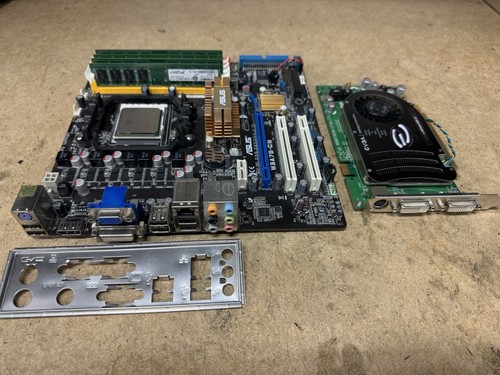 Asus m3a78 mobo - asus, amd