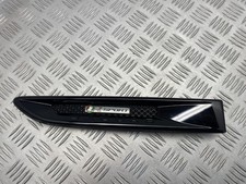 2017 JAGUAR XF R-SPORT FRONT LEFT PASSENGERS WING / FENDER TRIM GX63-280B11-AD