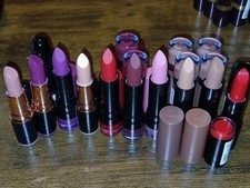 19 x revolution lipsticks