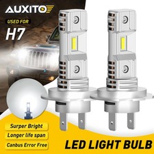 2x H7 LED Headlight Bulb Kit