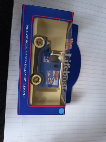 Rnli lifeboat van - van, die-cast