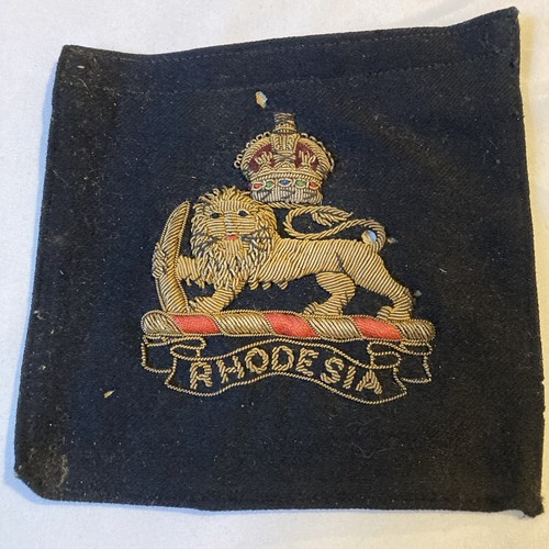 Rhodesian military force - military,