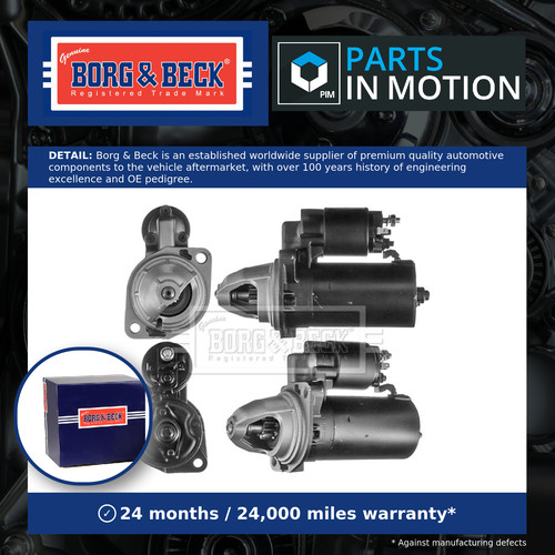 Starter motor fits - starter,