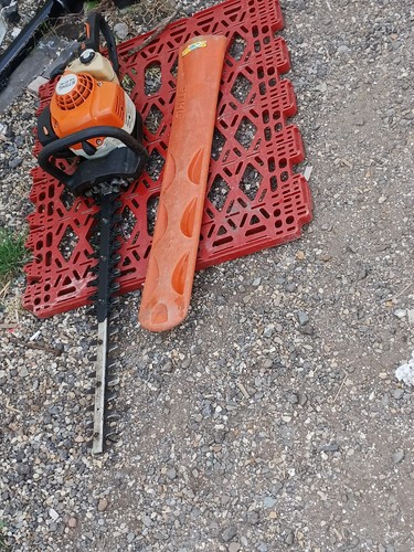 Stihl hs81rc petrol double - petrol,