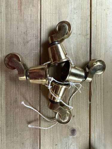 Set vintage brass - set,