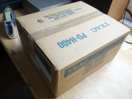Teac h400 stereo compact - pd-h400,