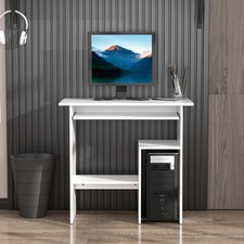 Compact small computer table - compact,