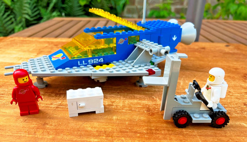 Vintage lego space - vintage, transporter
