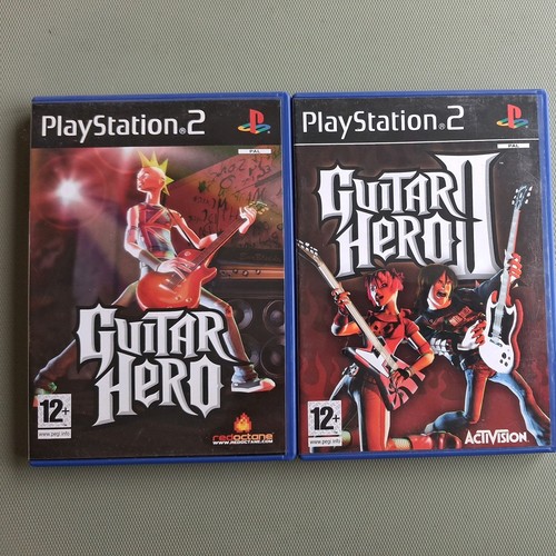 Ps2 guitar hero sony - hero, (sony
