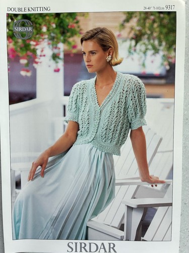 Sirdar knitting pattern 9317 - sirdar,