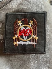 Slayer Patch Bands badges Sew