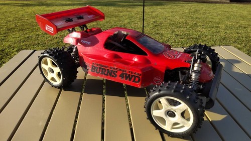 Kyosho turbo burns rc - burns,