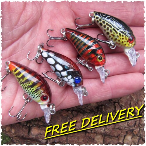 Perch fishing lure mini - fishing,