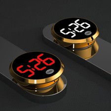 1x LED Digital Clock Car