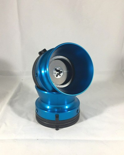 Blue aluminium nab hub - nab,