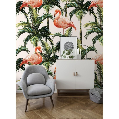 Flamingo wallpaper tropical - flamingo,