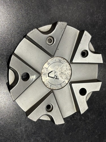 Wolfrace alloy wheel centre - alloy,