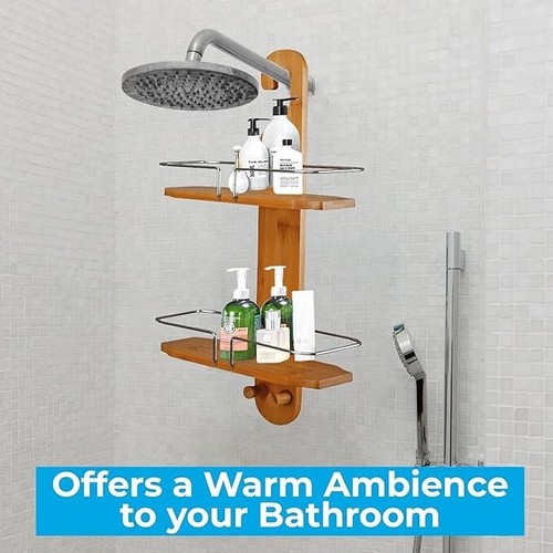 Tier hanging shower caddy - 2,