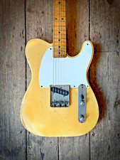 1955 Fender Blonde Esquire White Guard & hard shell case
