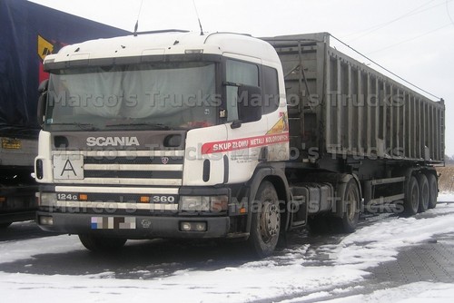 Truck photo scania 124g - photo,