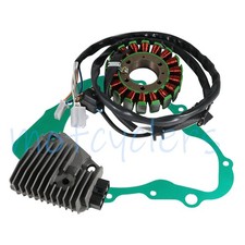 Regulator stator gasket for - stator,