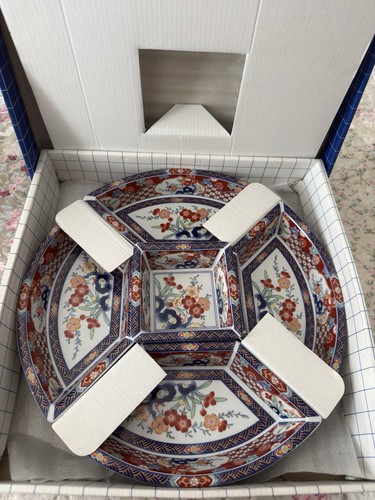 Japanese imari style porcelain - japanese,