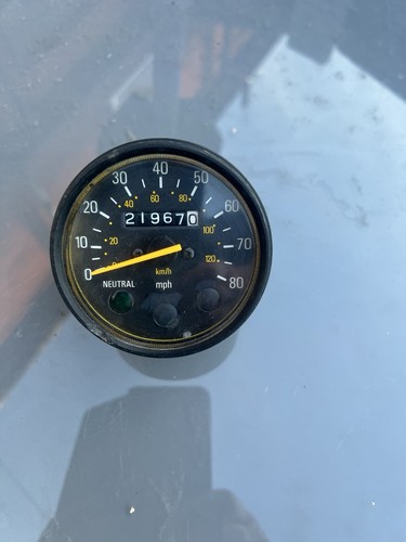 Yamaha fs1 speedometer - fs1,