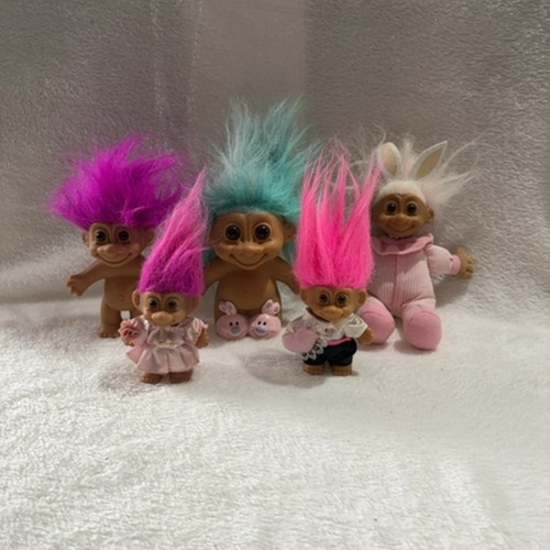 Russ troll dolls vintage - troll,