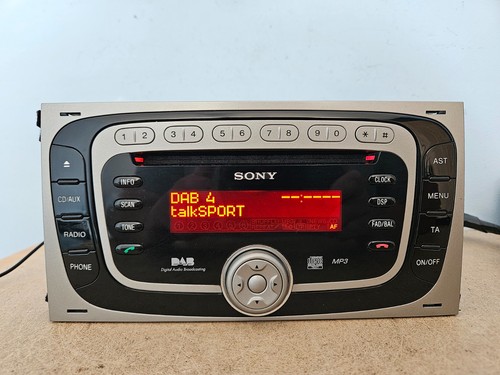Ford sony dab car - ford,