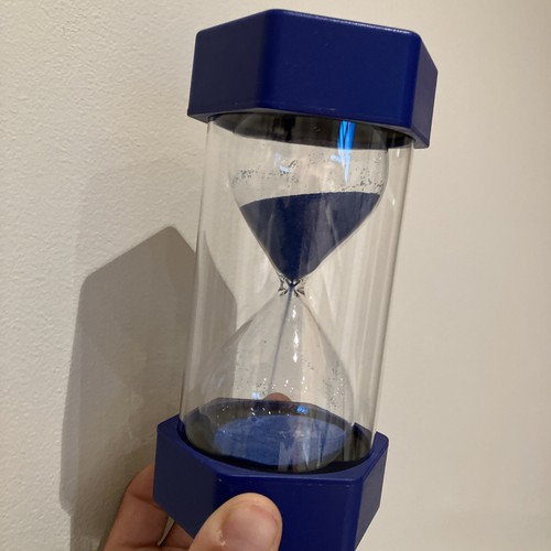 Sensory sand timer - sensory,