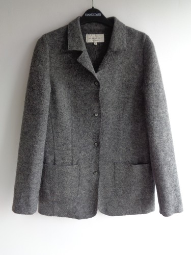 Vintage boiled wool - wool, jacket