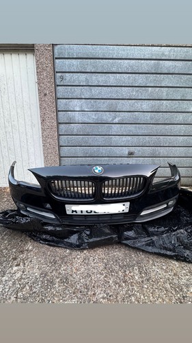 Bmw f10 front bumper - bumper, black