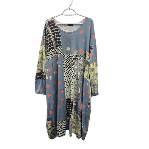 Grizas dress womens blue - grizas, l/xl