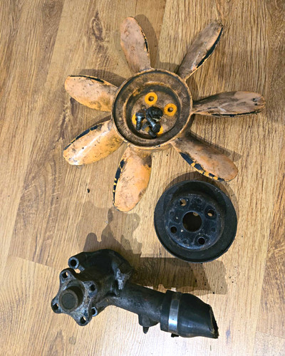 Ford crossflow water - ford,