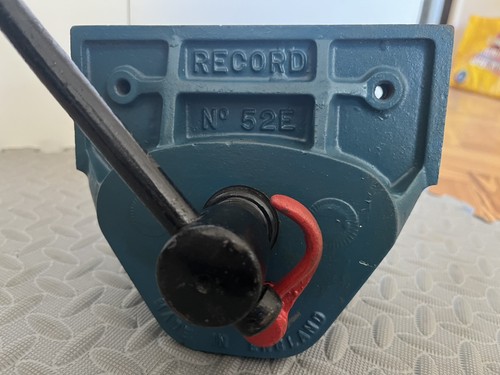 Record 52e vintage - record,