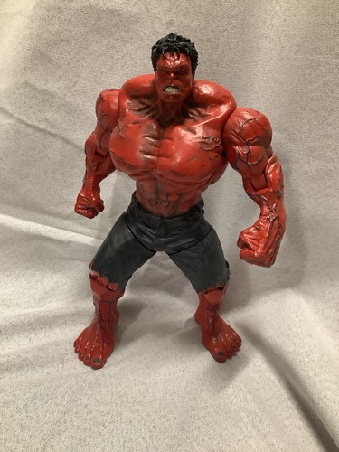 Marvel select red - hulk, action