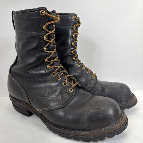 Wesco logger boots - logger,