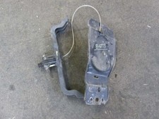 Spare Wheel Carrier Winch Has
