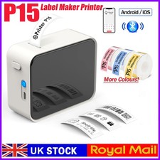 Bluetooth Label Maker Machine