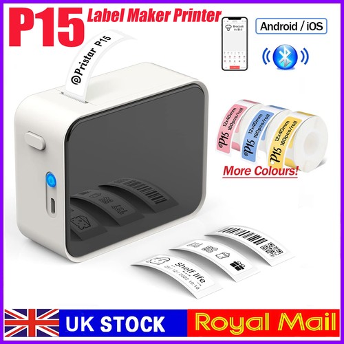Bluetooth label maker machine - label,