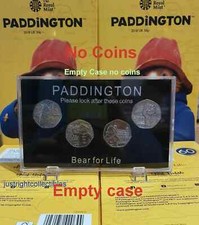 Paddington Bear 50p coin