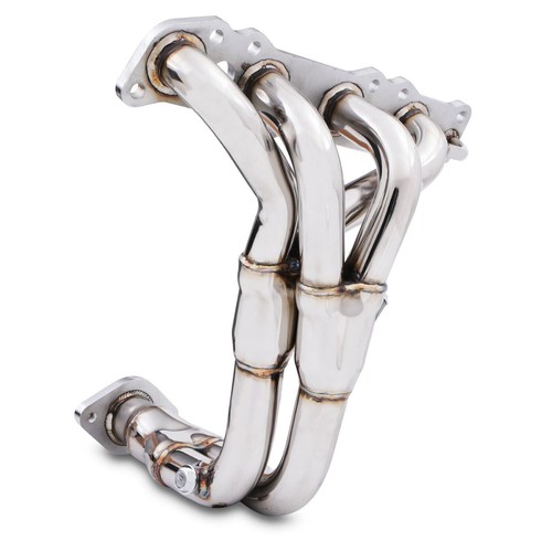 Stainless exhaust - stainless,