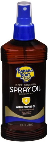 Banana boat deep tanning - boat,