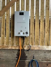 Wall mounted 16l Horse Shower